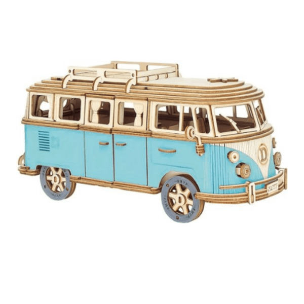 Volkswagen bouwpakket blauw