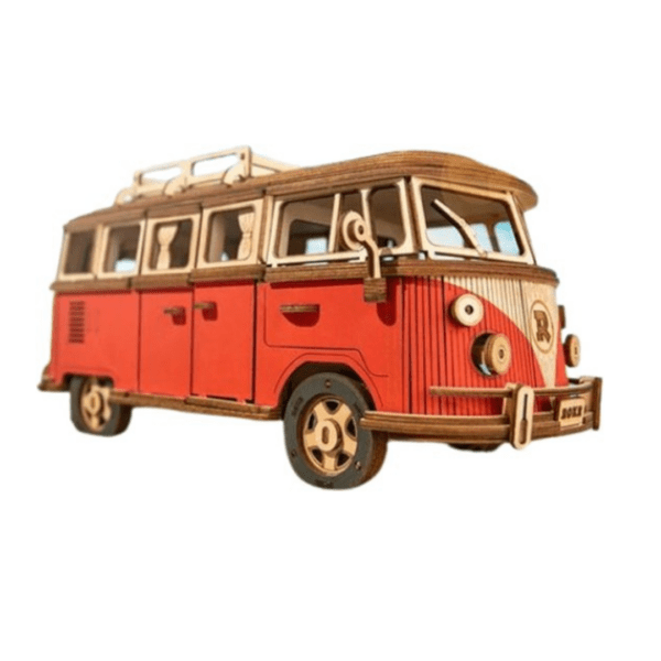 Volkswagen bouwpakket rood